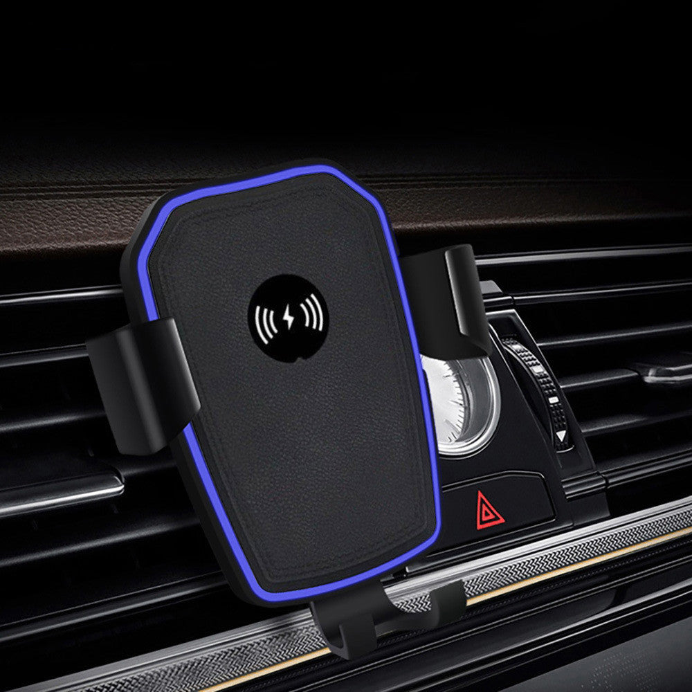 KTX-791891 Car Wireless Charger with Gravity Sensor and Micro USB Interface - 10W Output