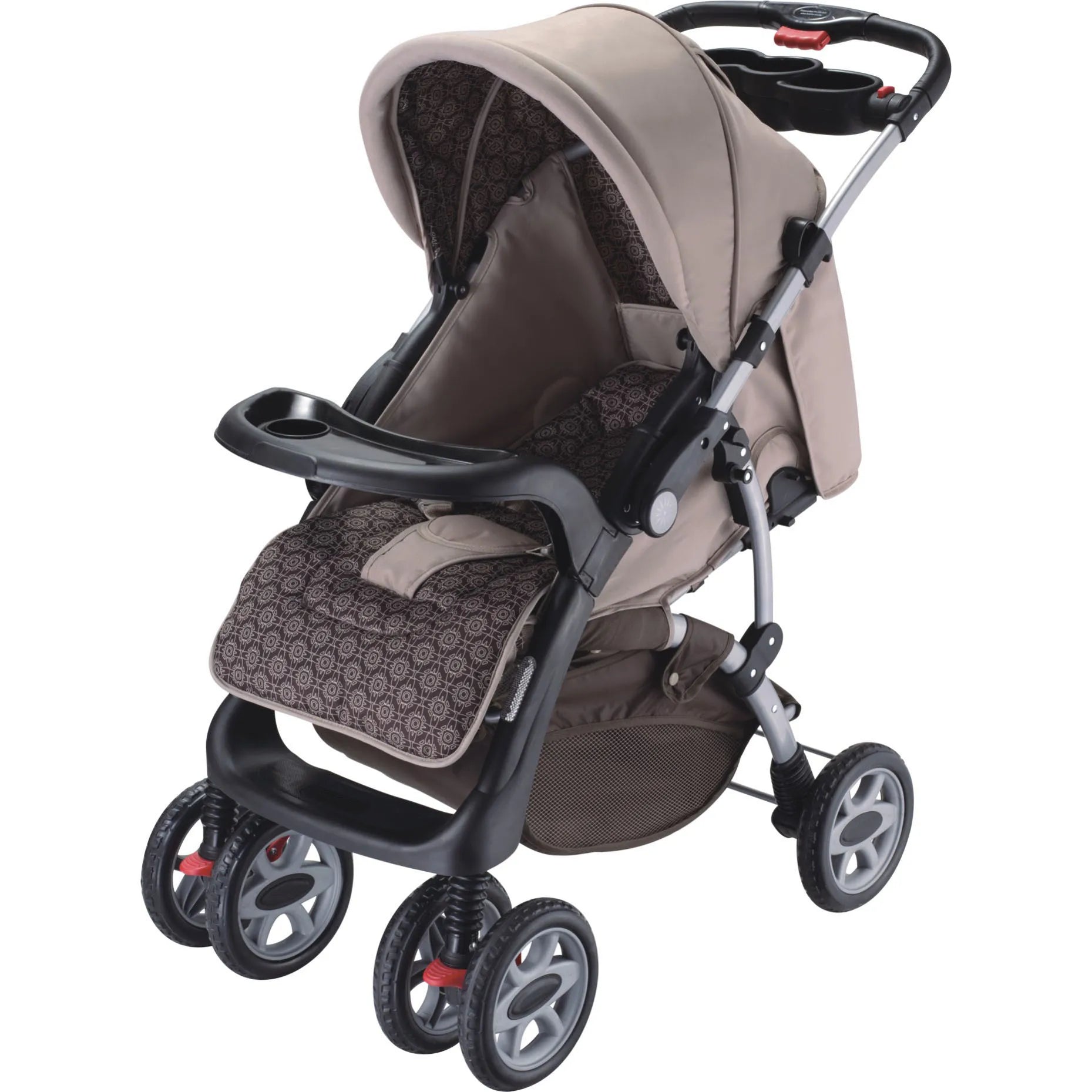 KTX-792019 All-Terrain Baby Buggy Pram for Newborns and Toddlers - Stylish and Practical Baby Trolley