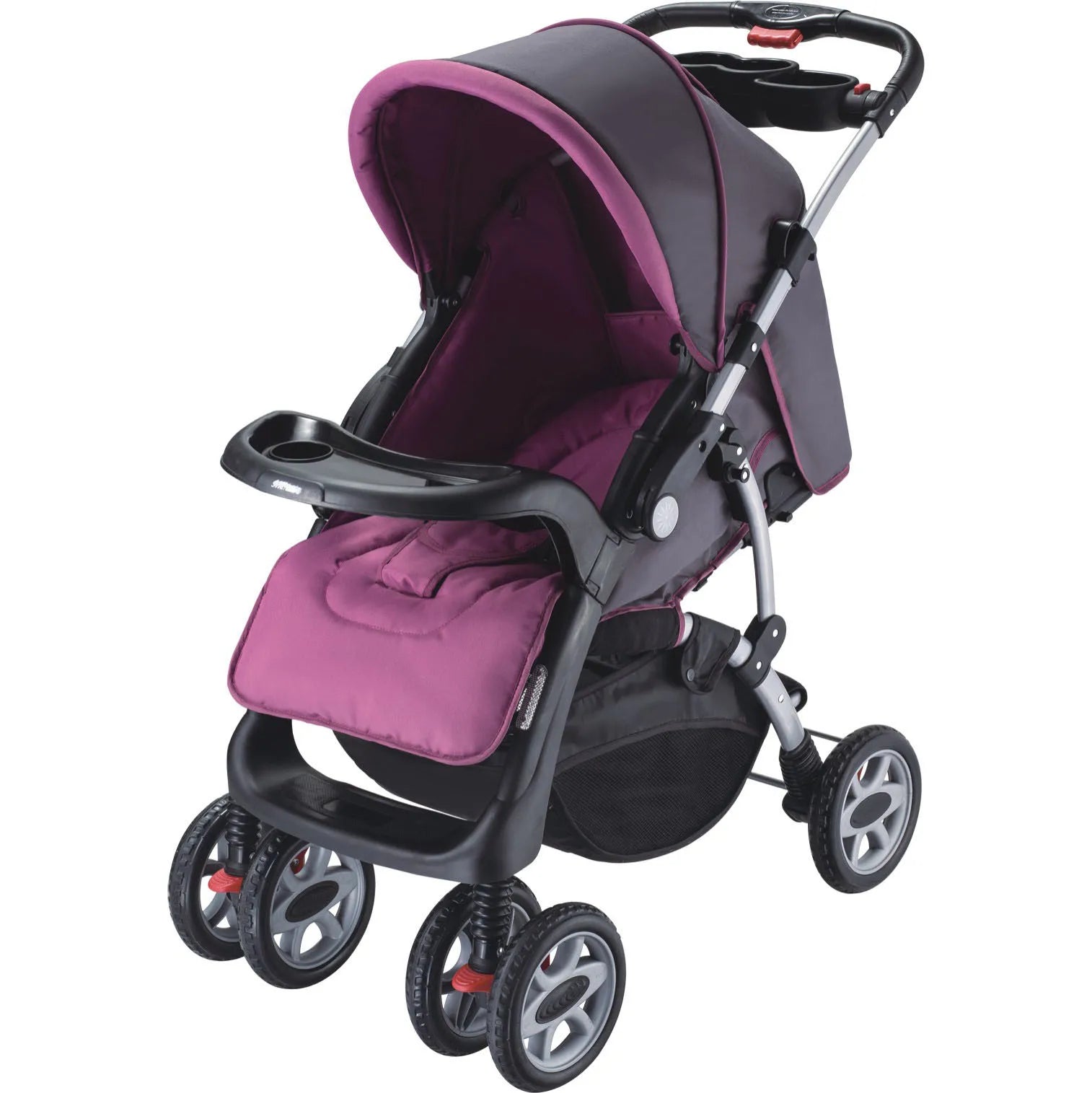 KTX-792019 All-Terrain Baby Buggy Pram for Newborns and Toddlers - Stylish and Practical Baby Trolley