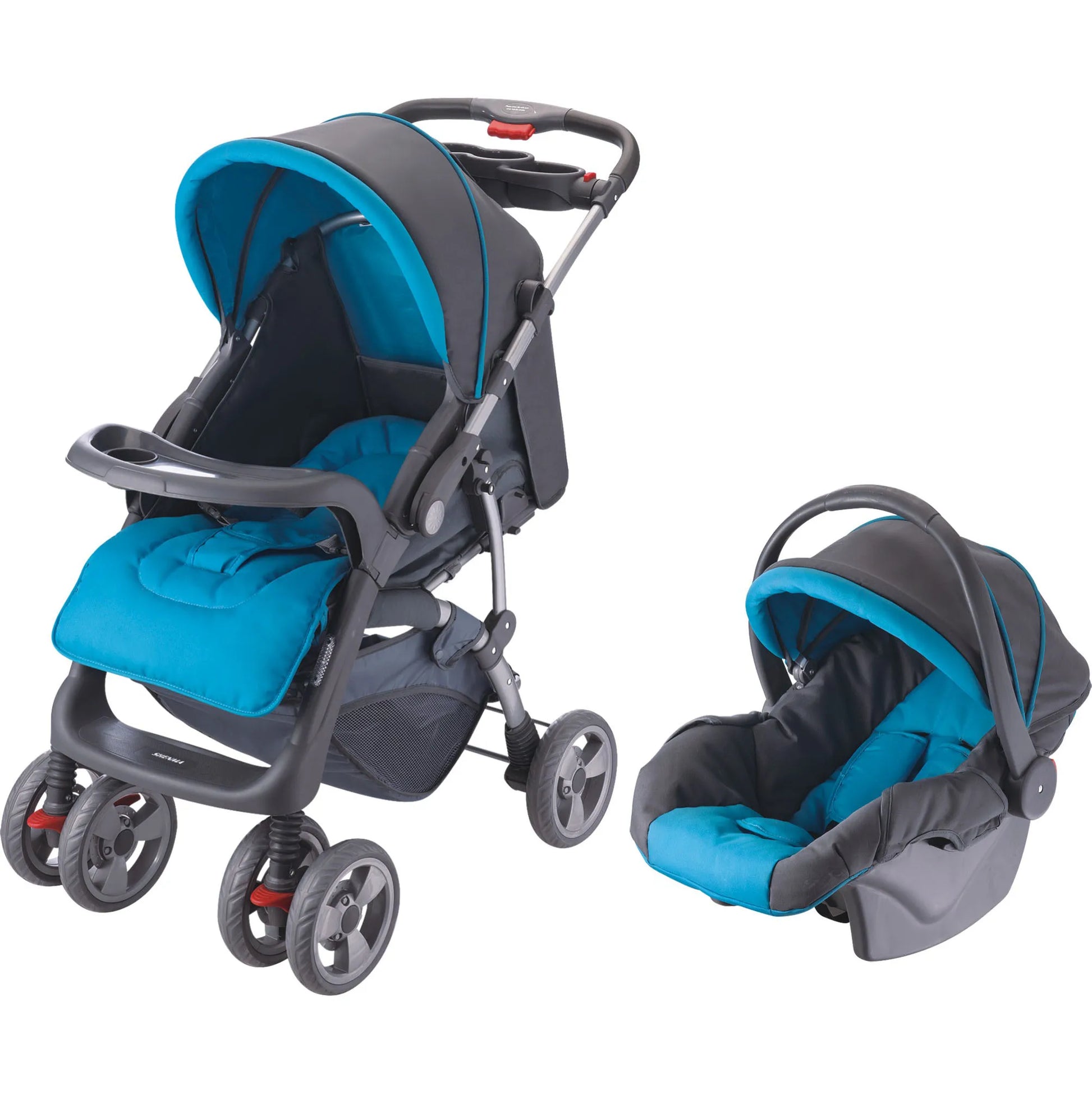 KTX-792019 All-Terrain Baby Buggy Pram for Newborns and Toddlers - Stylish and Practical Baby Trolley