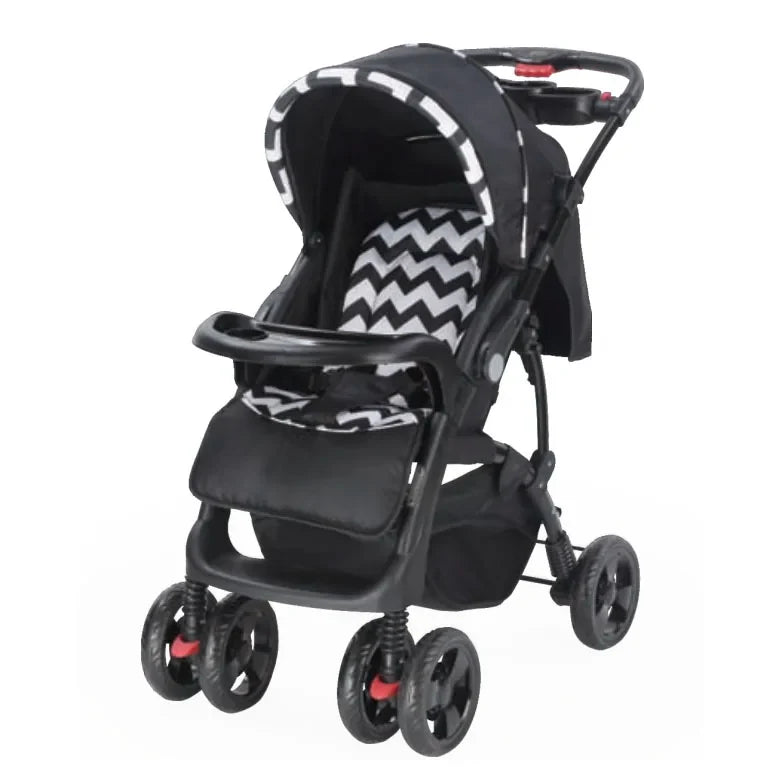 KTX-792019 All-Terrain Baby Buggy Pram for Newborns and Toddlers - Stylish and Practical Baby Trolley