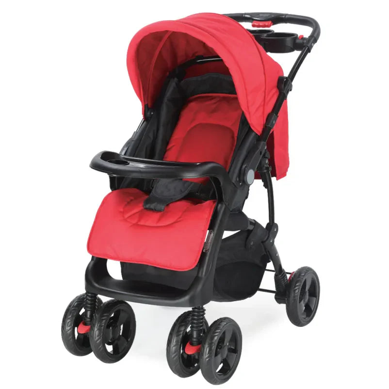 KTX-792019 All-Terrain Baby Buggy Pram for Newborns and Toddlers - Stylish and Practical Baby Trolley