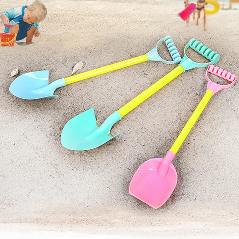 KTX-792083 Outdoor Sand Digging Toys for Kids - Versatile Plastic Shovels and Spades for Garden and Beach Play