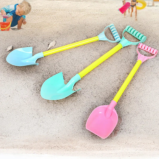 KTX-792083 Outdoor Sand Digging Toys for Kids - Versatile Plastic Shovels and Spades for Garden and Beach Play
