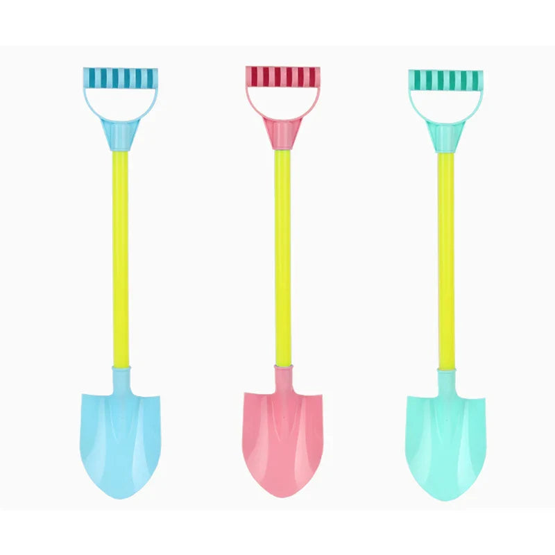 KTX-792083 Outdoor Sand Digging Toys for Kids - Versatile Plastic Shovels and Spades for Garden and Beach Play