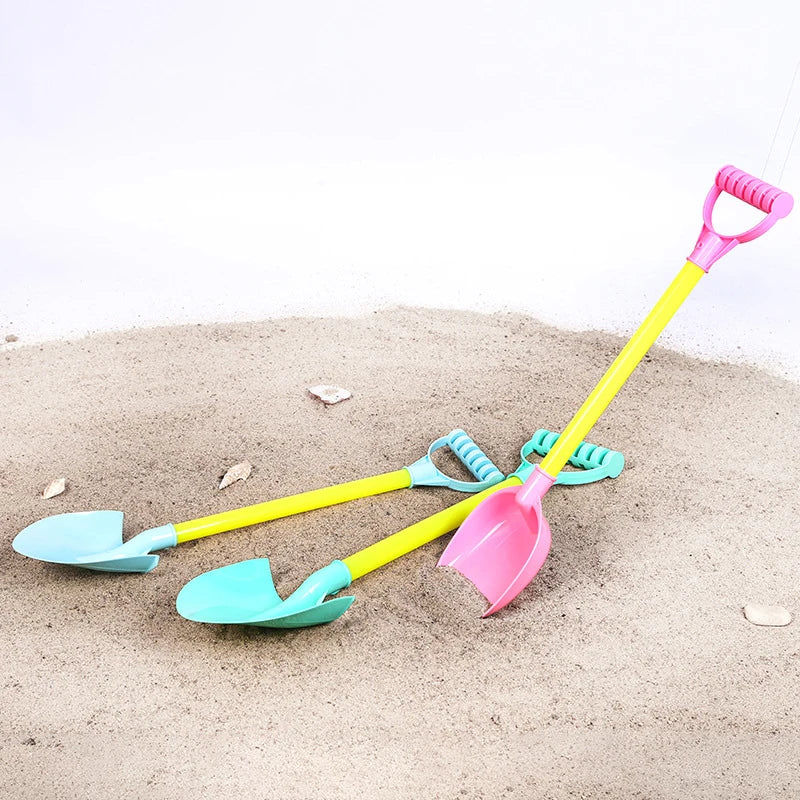 KTX-792083 Outdoor Sand Digging Toys for Kids - Versatile Plastic Shovels and Spades for Garden and Beach Play