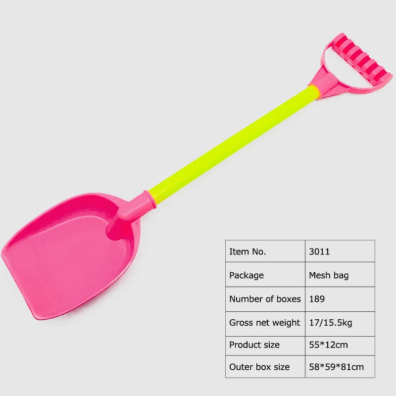 KTX-792083 Outdoor Sand Digging Toys for Kids - Versatile Plastic Shovels and Spades for Garden and Beach Play