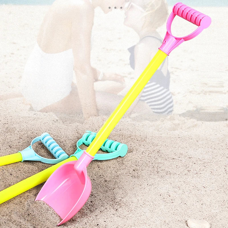 KTX-792083 Outdoor Sand Digging Toys for Kids - Versatile Plastic Shovels and Spades for Garden and Beach Play