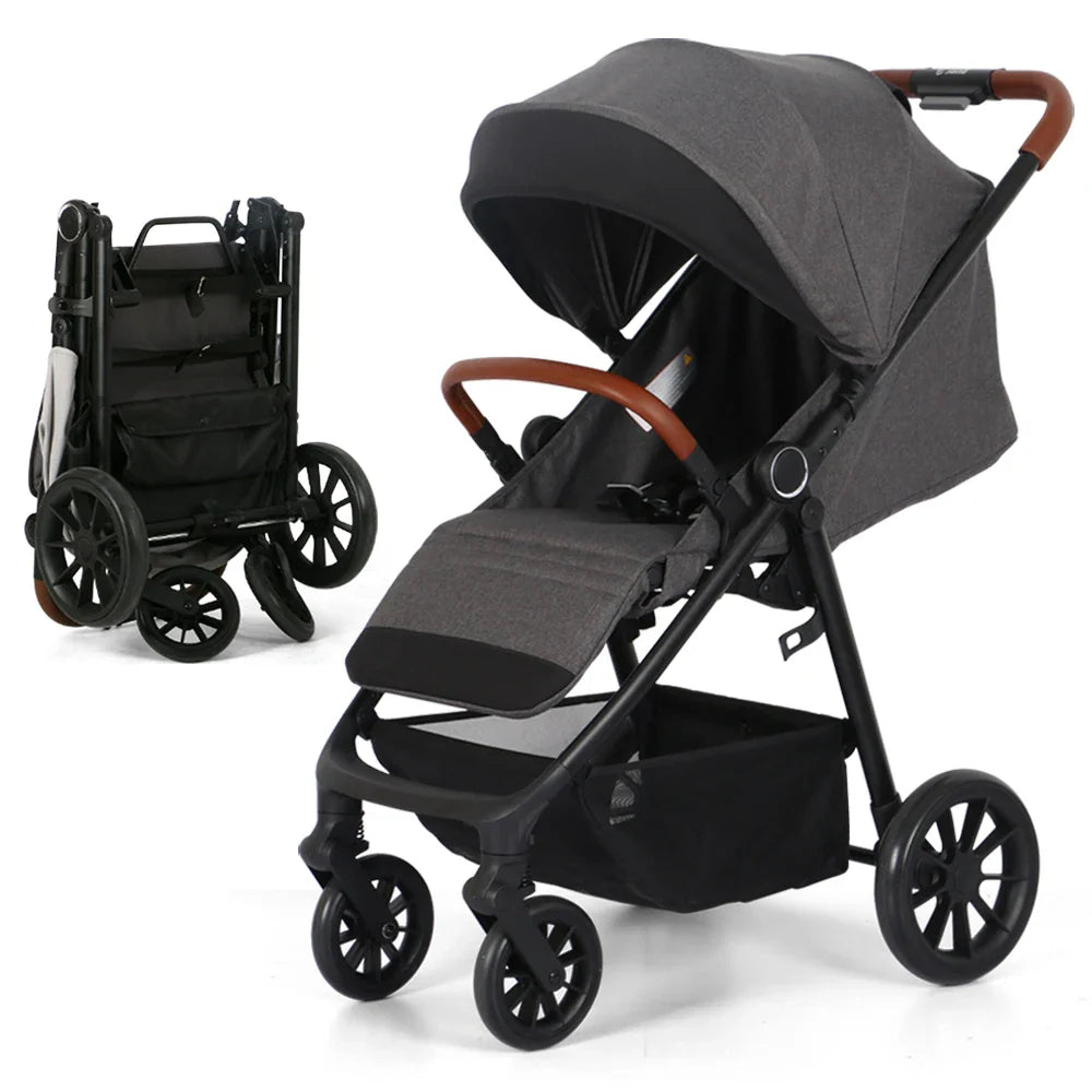 KTX-794323 Lightweight Foldable Luxury Baby Stroller Pushchair with Customised Features