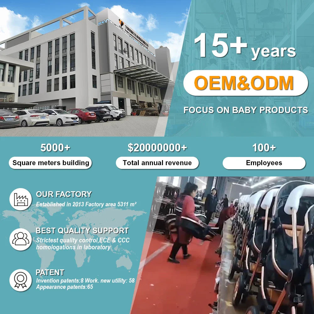 KTX-794323 Lightweight Foldable Luxury Baby Stroller Pushchair with Customised Features