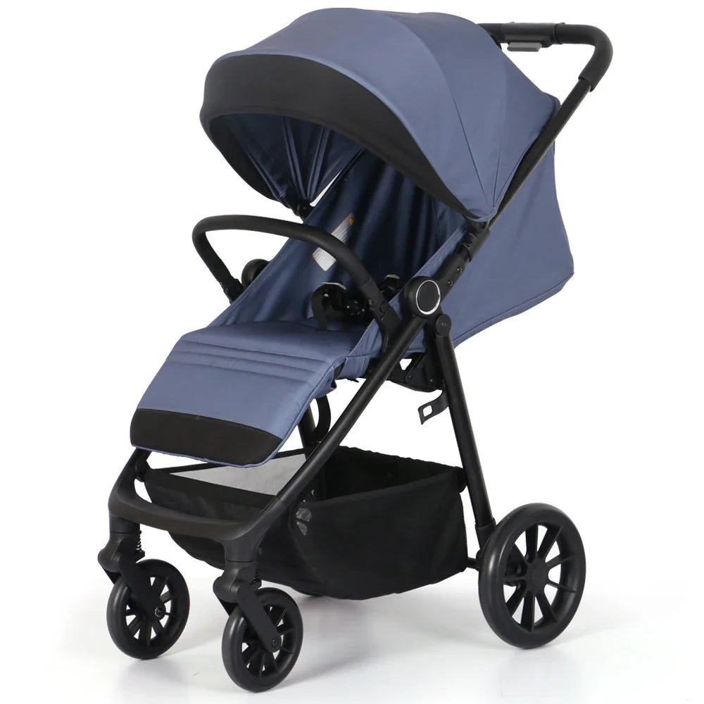 KTX-794323 Lightweight Foldable Luxury Baby Stroller Pushchair with Customised Features