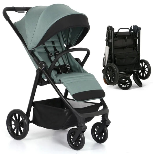 KTX-794323 Lightweight Foldable Luxury Baby Stroller Pushchair with Customised Features