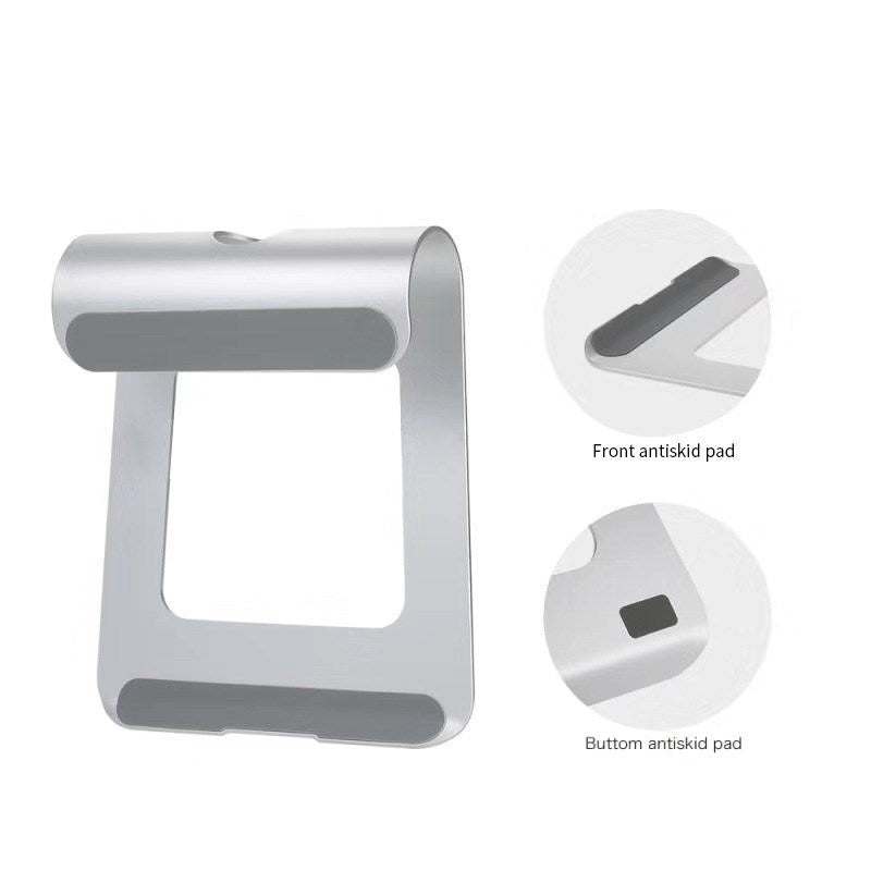 KTX-795347 Aluminum Alloy Notebook Cooling Stand - Adjustable Laptop Radiator Bracket