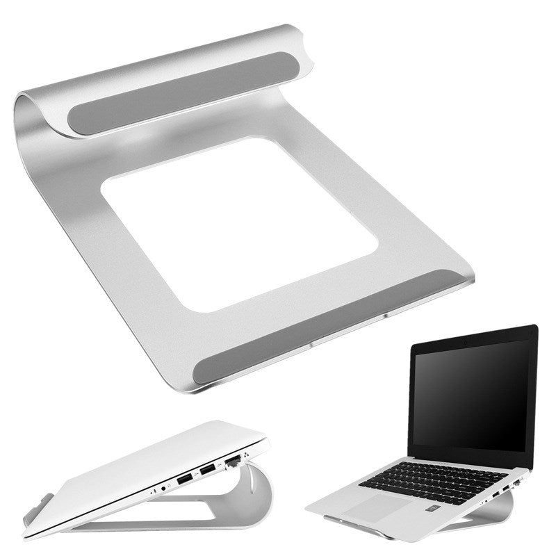 KTX-795347 Aluminum Alloy Notebook Cooling Stand - Adjustable Laptop Radiator Bracket