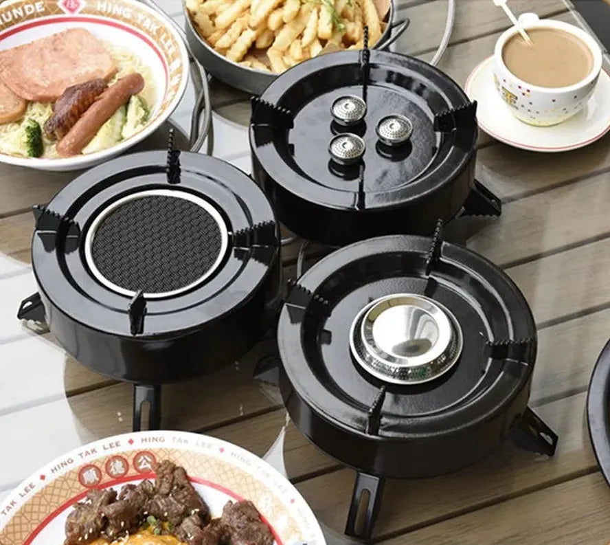 KTX-795795 Portable Fast Boiling Gas Stove for Camping and Hiking - Lightweight and Easy to Carry