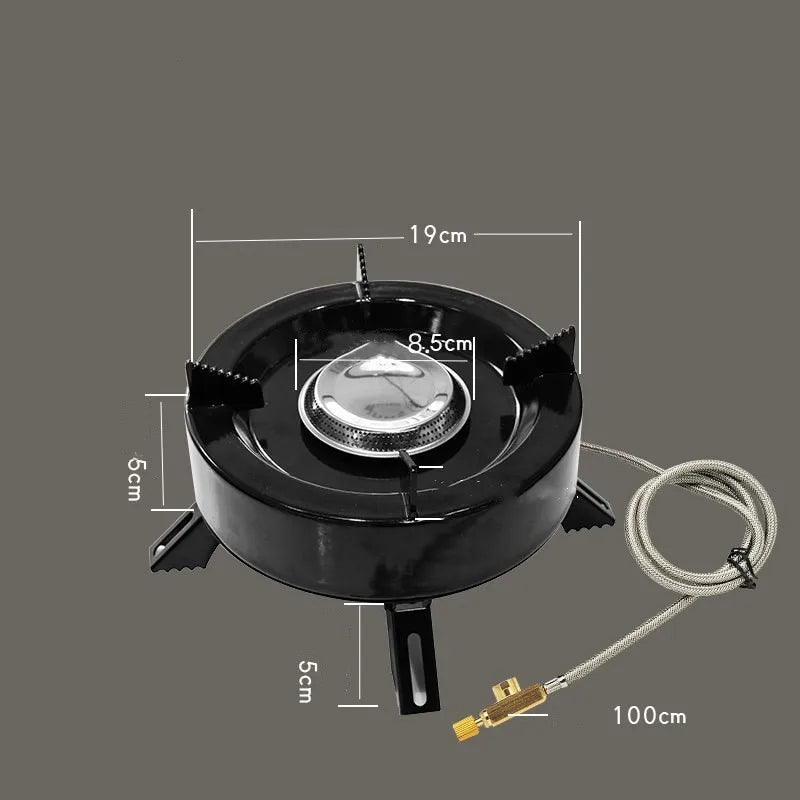KTX-795795 Portable Fast Boiling Gas Stove for Camping and Hiking - Lightweight and Easy to Carry