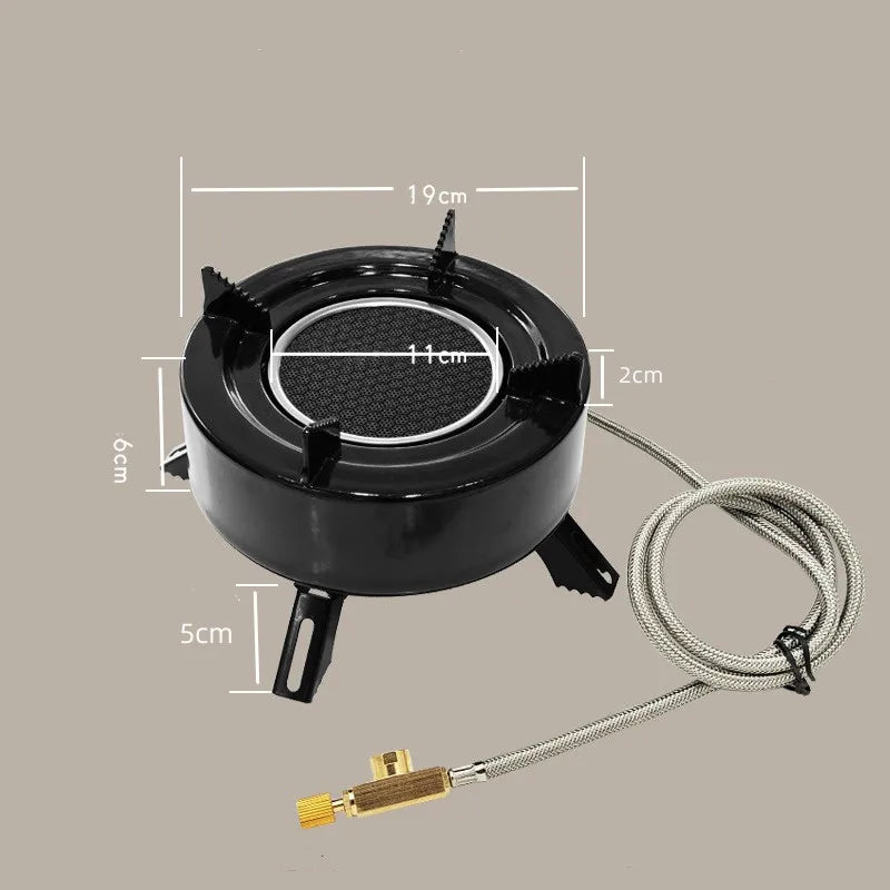 KTX-795795 Portable Fast Boiling Gas Stove for Camping and Hiking - Lightweight and Easy to Carry