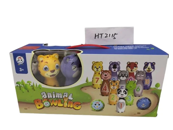 KTX-796115 Children's Bowling Toy Set for Indoor and Outdoor Fun – Eco-Friendly Material, Suitable for Ages 2 and Up