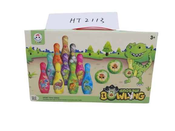 KTX-796115 Children's Bowling Toy Set for Indoor and Outdoor Fun – Eco-Friendly Material, Suitable for Ages 2 and Up