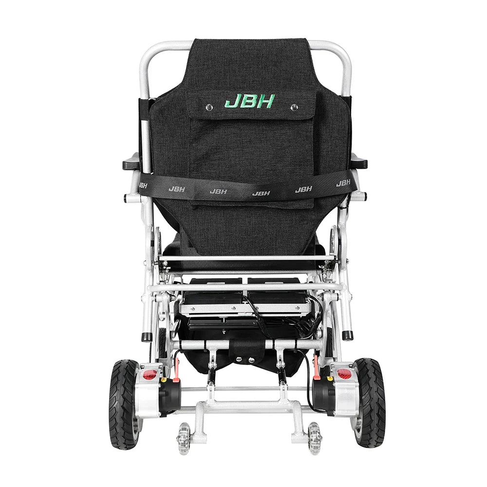 KTX-796307 Folding Electric Wheelchair D20 for Elderly and Disabled, CE Certified, Lightweight Aluminum Frame, 120kg Capacity