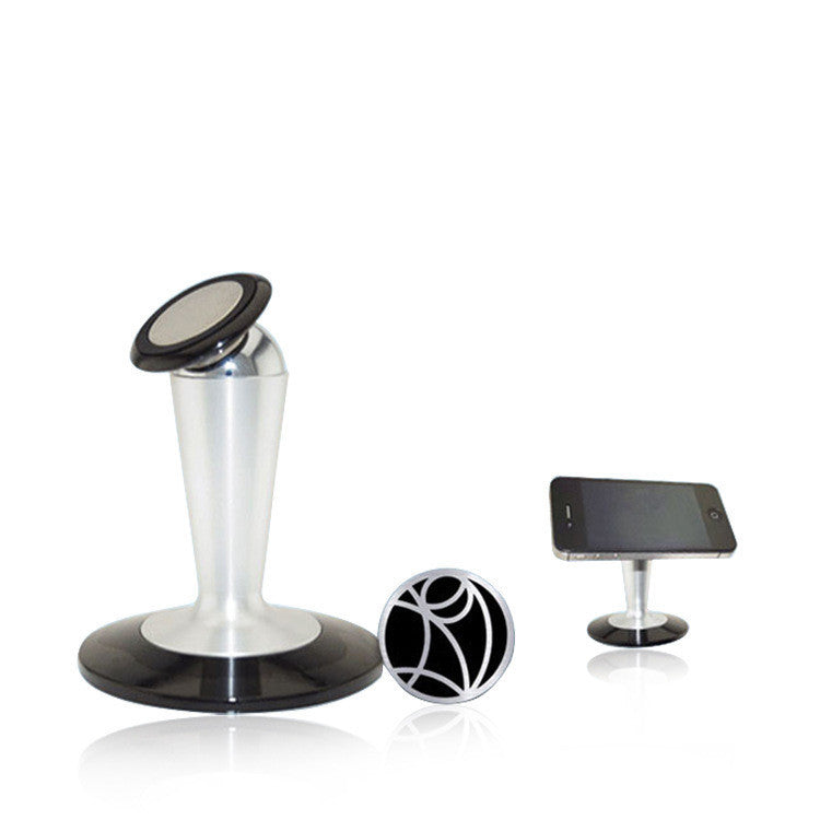 KTX-796499 Universal Lazy Tablet & Phone Holder Stand with Rotating Function – Aluminum Alloy, 3-in-1 Design