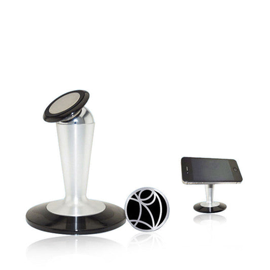 KTX-796499 Universal Lazy Tablet & Phone Holder Stand with Rotating Function – Aluminum Alloy, 3-in-1 Design