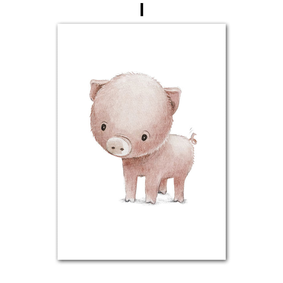 KTX-797267 Modern Frameless Canvas Decorative Painting for Living Room