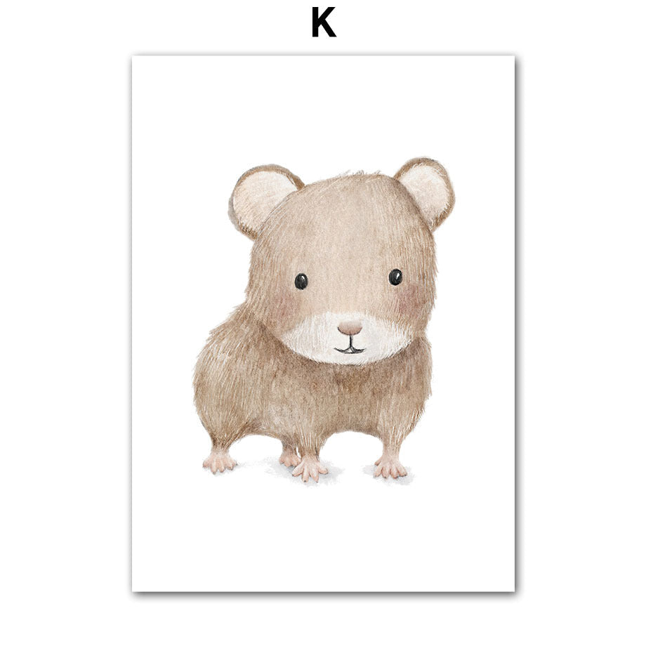 KTX-797267 Modern Frameless Canvas Decorative Painting for Living Room