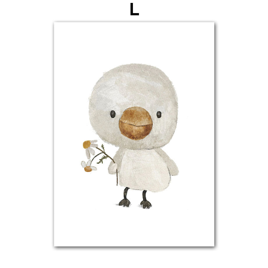 KTX-797267 Modern Frameless Canvas Decorative Painting for Living Room