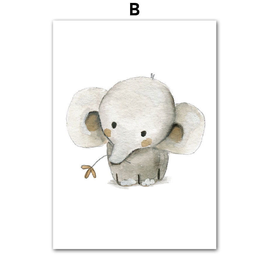 KTX-797267 Modern Frameless Canvas Decorative Painting for Living Room