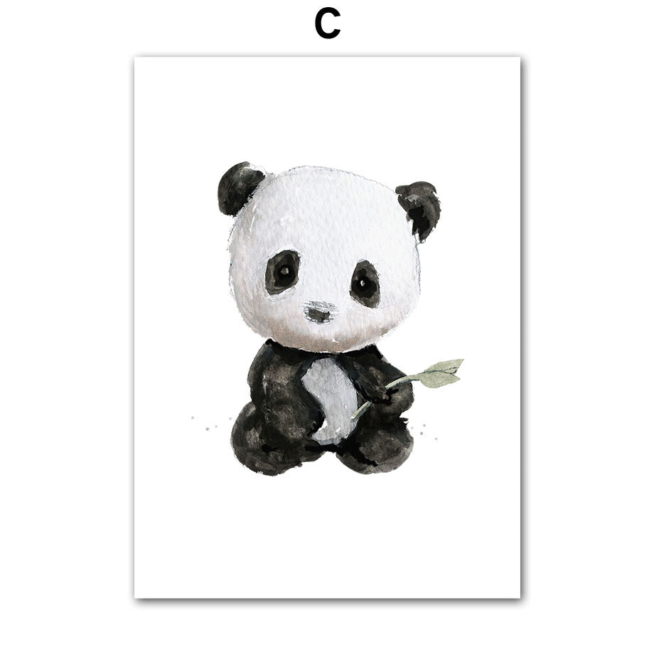 KTX-797267 Modern Frameless Canvas Decorative Painting for Living Room