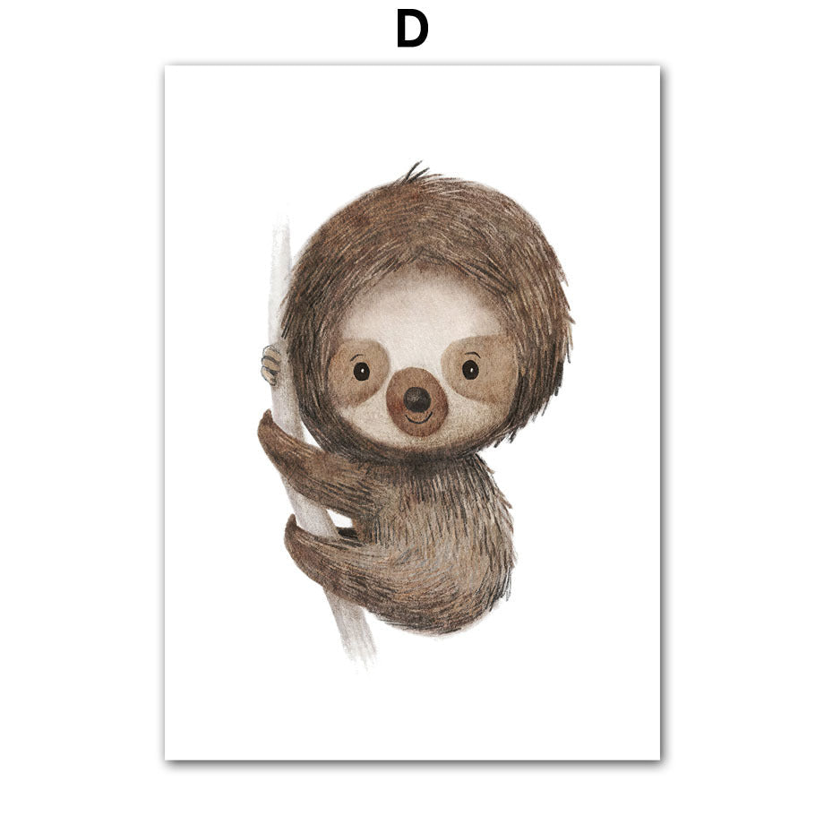 KTX-797267 Modern Frameless Canvas Decorative Painting for Living Room