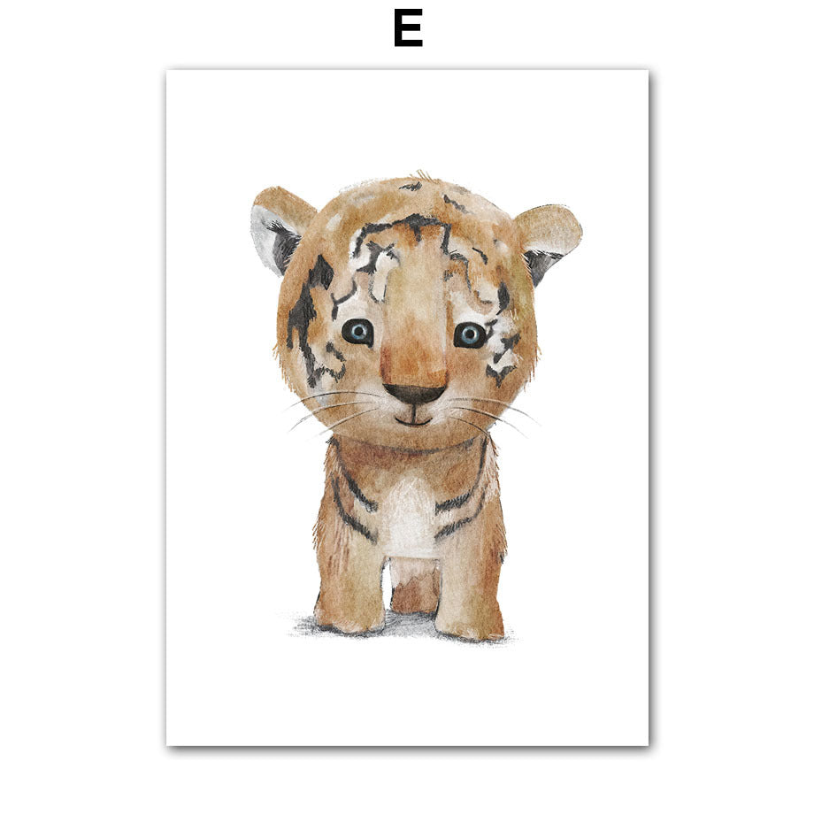 KTX-797267 Modern Frameless Canvas Decorative Painting for Living Room