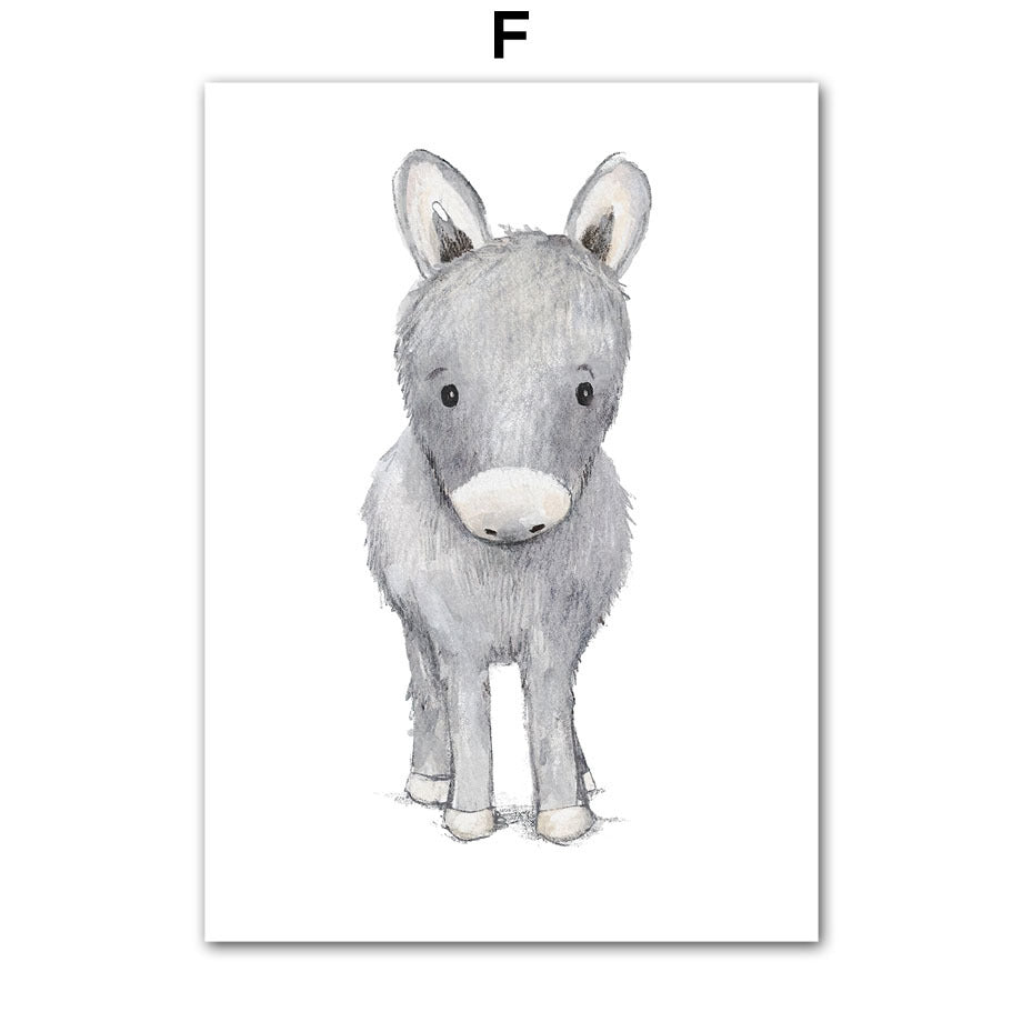 KTX-797267 Modern Frameless Canvas Decorative Painting for Living Room