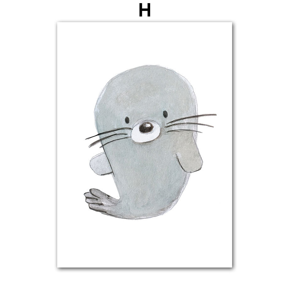 KTX-797267 Modern Frameless Canvas Decorative Painting for Living Room