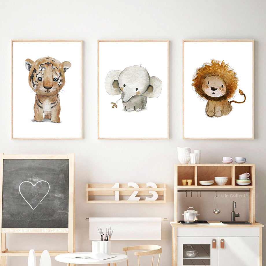 KTX-797267 Modern Frameless Canvas Decorative Painting for Living Room