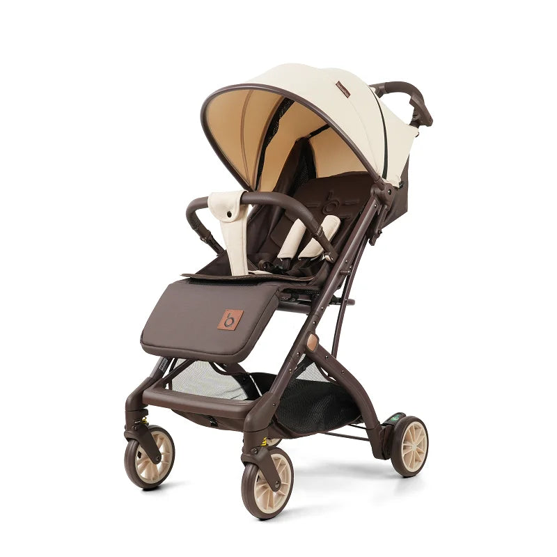 KTX-797779 Luxury Twin Baby Stroller with Be-Directional Foldable Design for Two Children