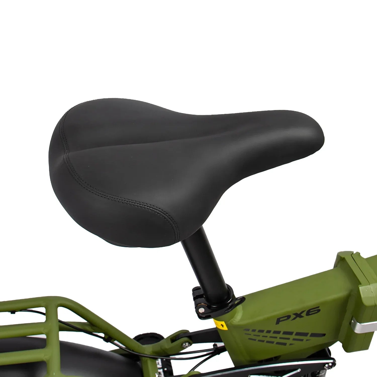 KTX-797907 Folding Electric Snow Bike with 20-Inch Wheels and 7-Speed Gearing