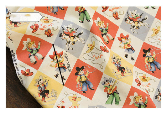 KTX-798419 Classic Imported Cotton Denim Fabric for Western Apparel - Unisex Design