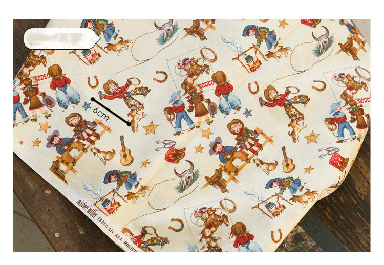 KTX-798419 Classic Imported Cotton Denim Fabric for Western Apparel - Unisex Design