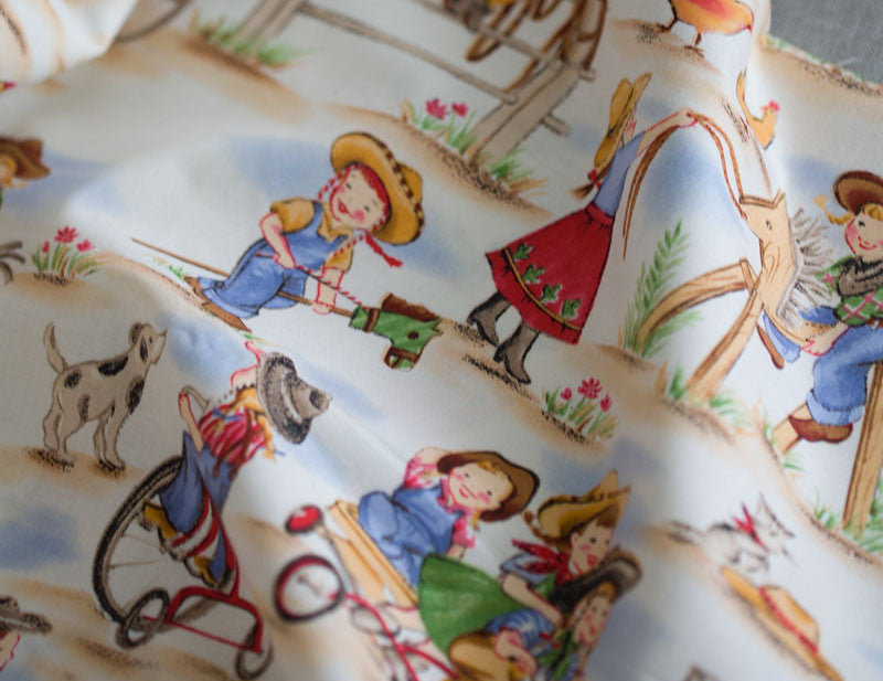 KTX-798419 Classic Imported Cotton Denim Fabric for Western Apparel - Unisex Design