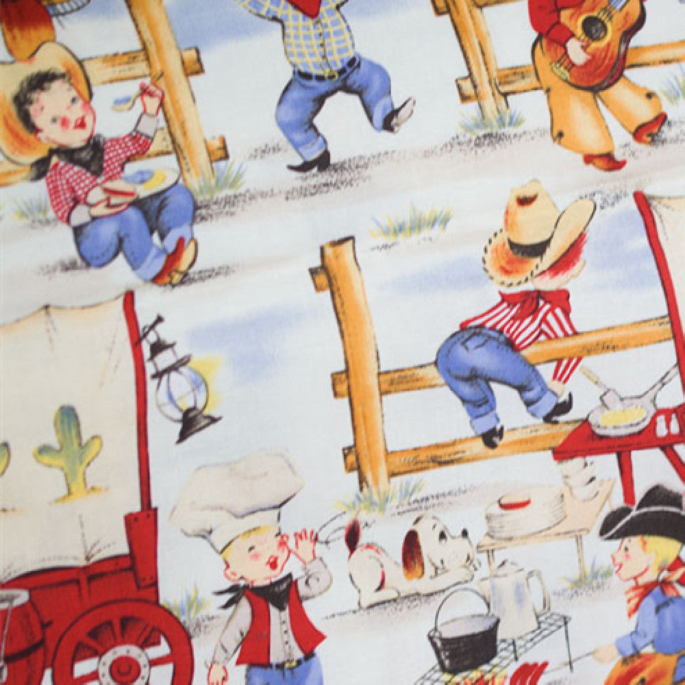 KTX-798419 Classic Imported Cotton Denim Fabric for Western Apparel - Unisex Design