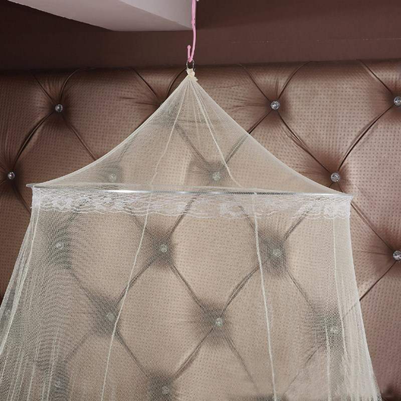 KTX-798547 Double Bed Mosquito Net - Easy Installation Polyester with Single Opening