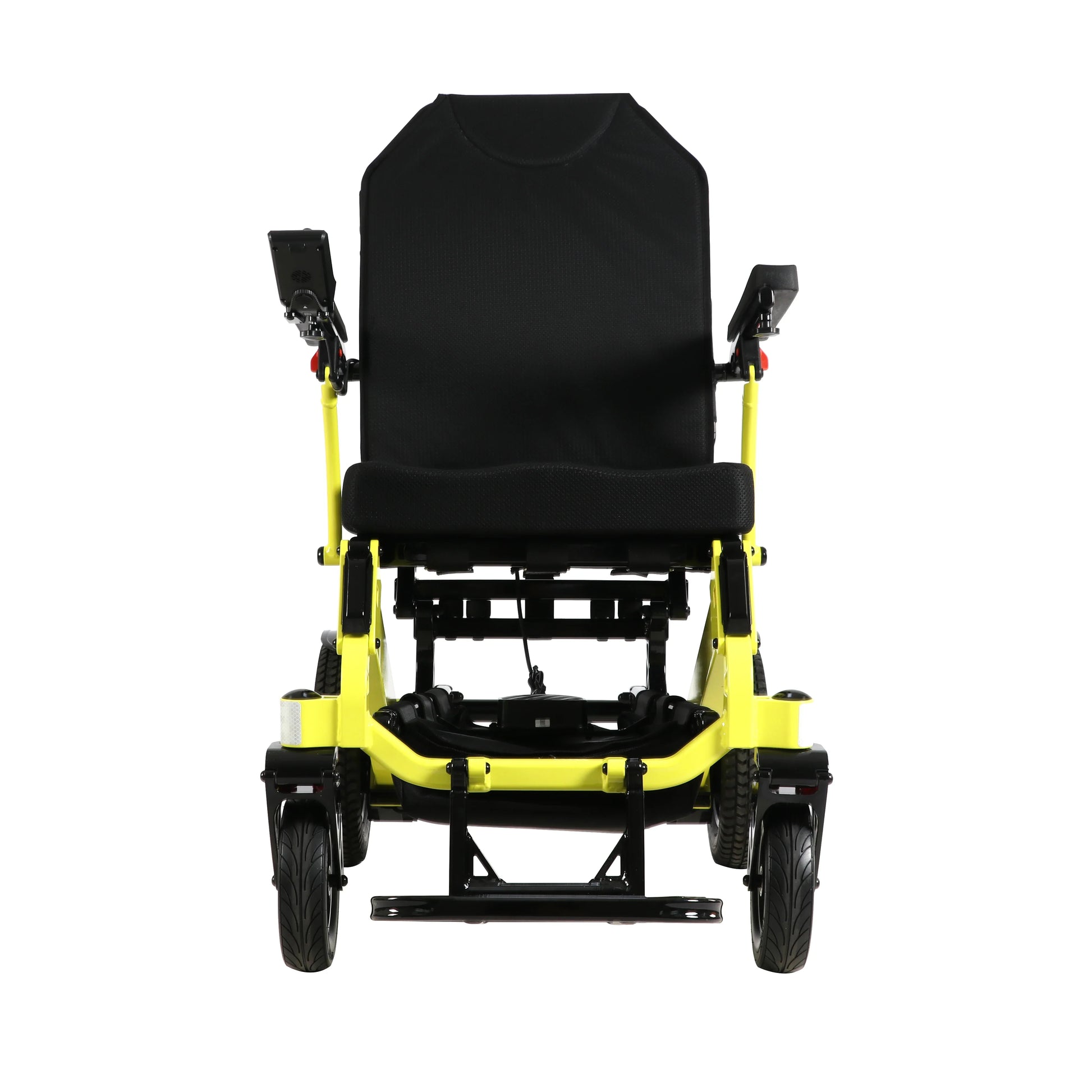 KTX-798611 Folding Electric Wheelchair with 300KG Weight Capacity, 30km Range, Aluminum Alloy Frame