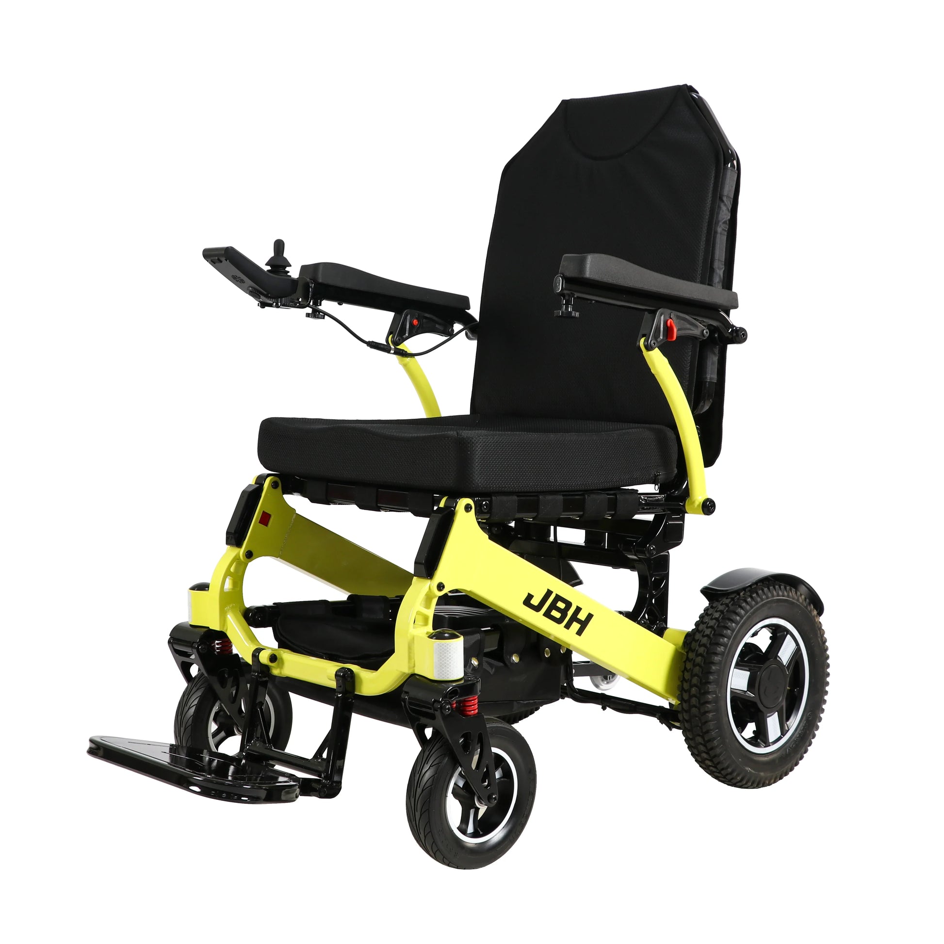 KTX-798611 Folding Electric Wheelchair with 300KG Weight Capacity, 30km Range, Aluminum Alloy Frame