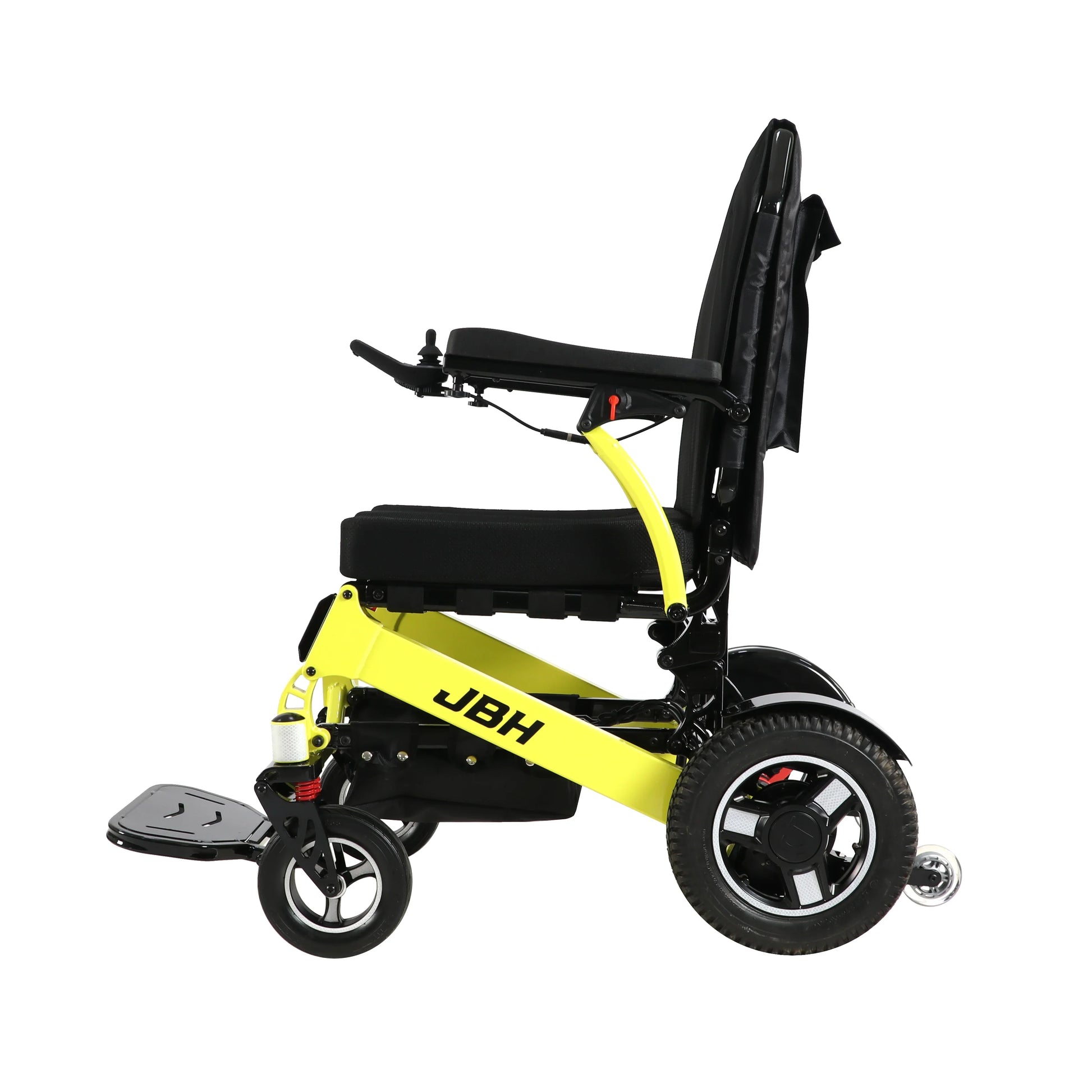 KTX-798611 Folding Electric Wheelchair with 300KG Weight Capacity, 30km Range, Aluminum Alloy Frame