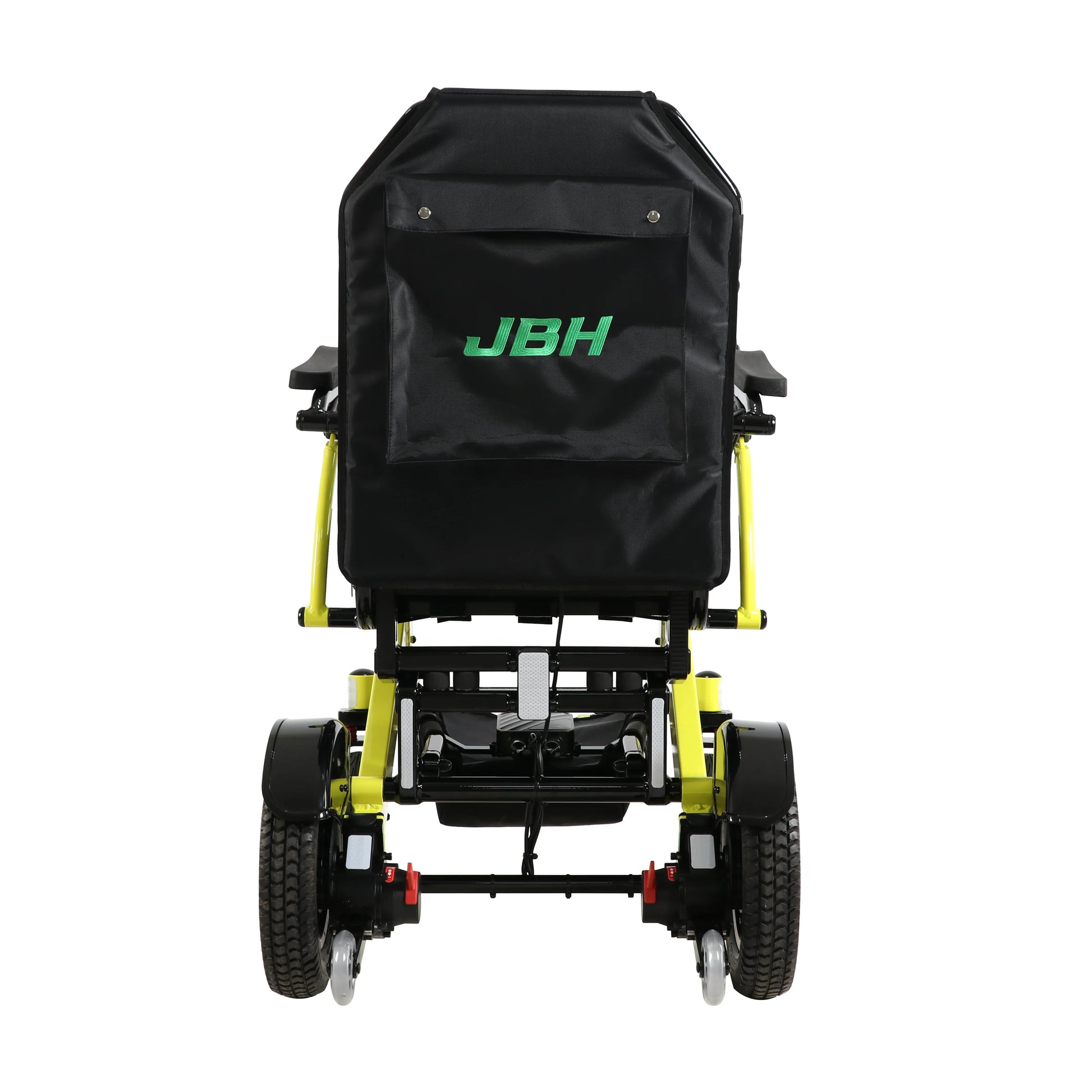 KTX-798611 Folding Electric Wheelchair with 300KG Weight Capacity, 30km Range, Aluminum Alloy Frame