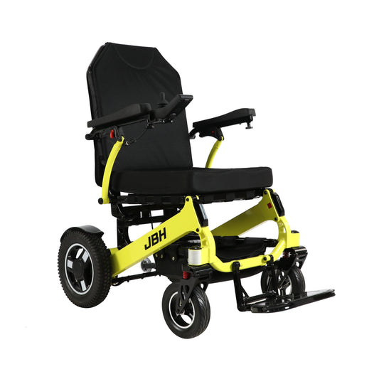 KTX-798611 Folding Electric Wheelchair with 300KG Weight Capacity, 30km Range, Aluminum Alloy Frame