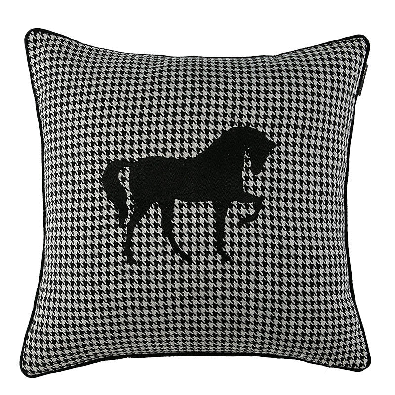 KTX-799571 Modern Striped Wool Cushion Cover for Sofa and Waist Support