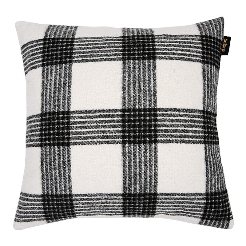 KTX-799571 Modern Striped Wool Cushion Cover for Sofa and Waist Support